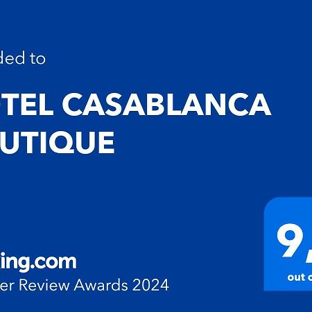 Hotel Casablanca Boutique Linares  Bagian luar foto