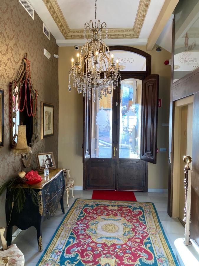 Hotel Casablanca Boutique Linares  Bagian luar foto