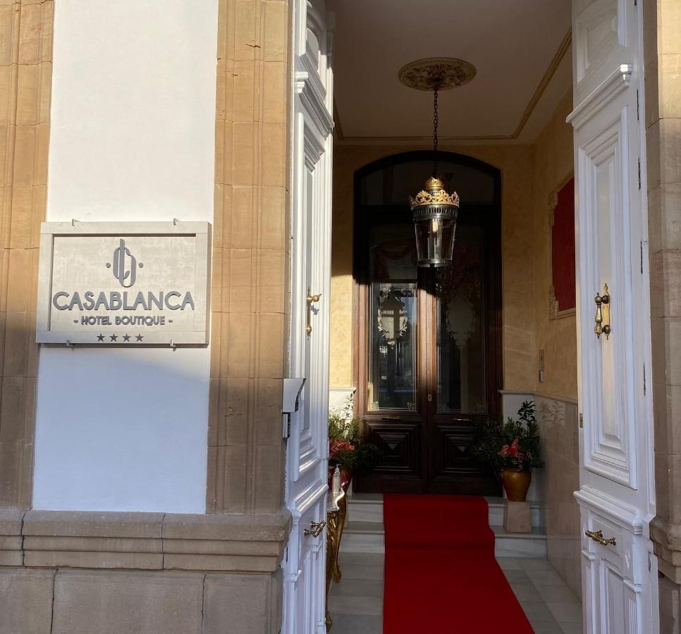 Hotel Casablanca Boutique Linares  Bagian luar foto