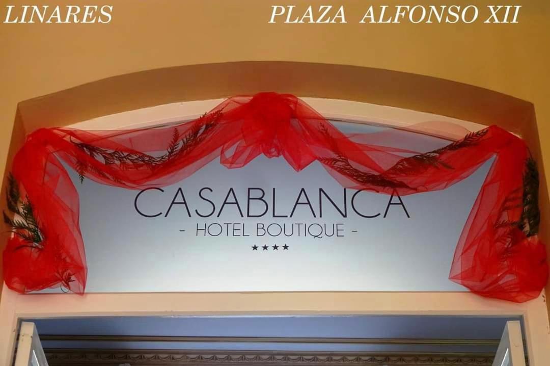 Hotel Casablanca Boutique Linares  Bagian luar foto