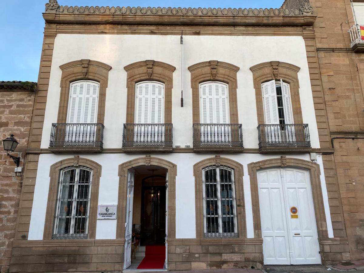 Hotel Casablanca Boutique Linares  Bagian luar foto