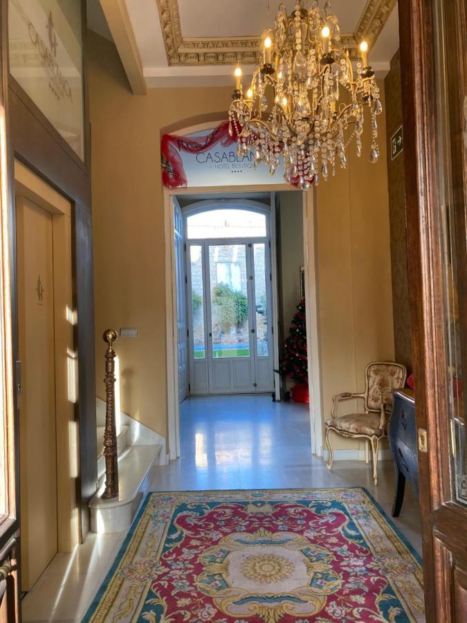 Hotel Casablanca Boutique Linares  Bagian luar foto