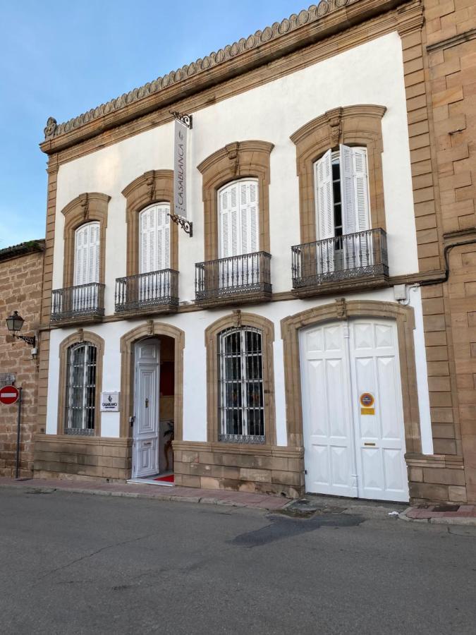 Hotel Casablanca Boutique Linares  Bagian luar foto