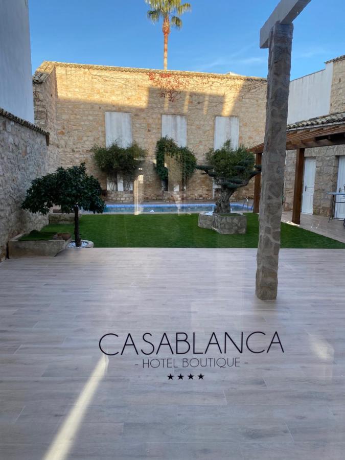 Hotel Casablanca Boutique Linares  Bagian luar foto