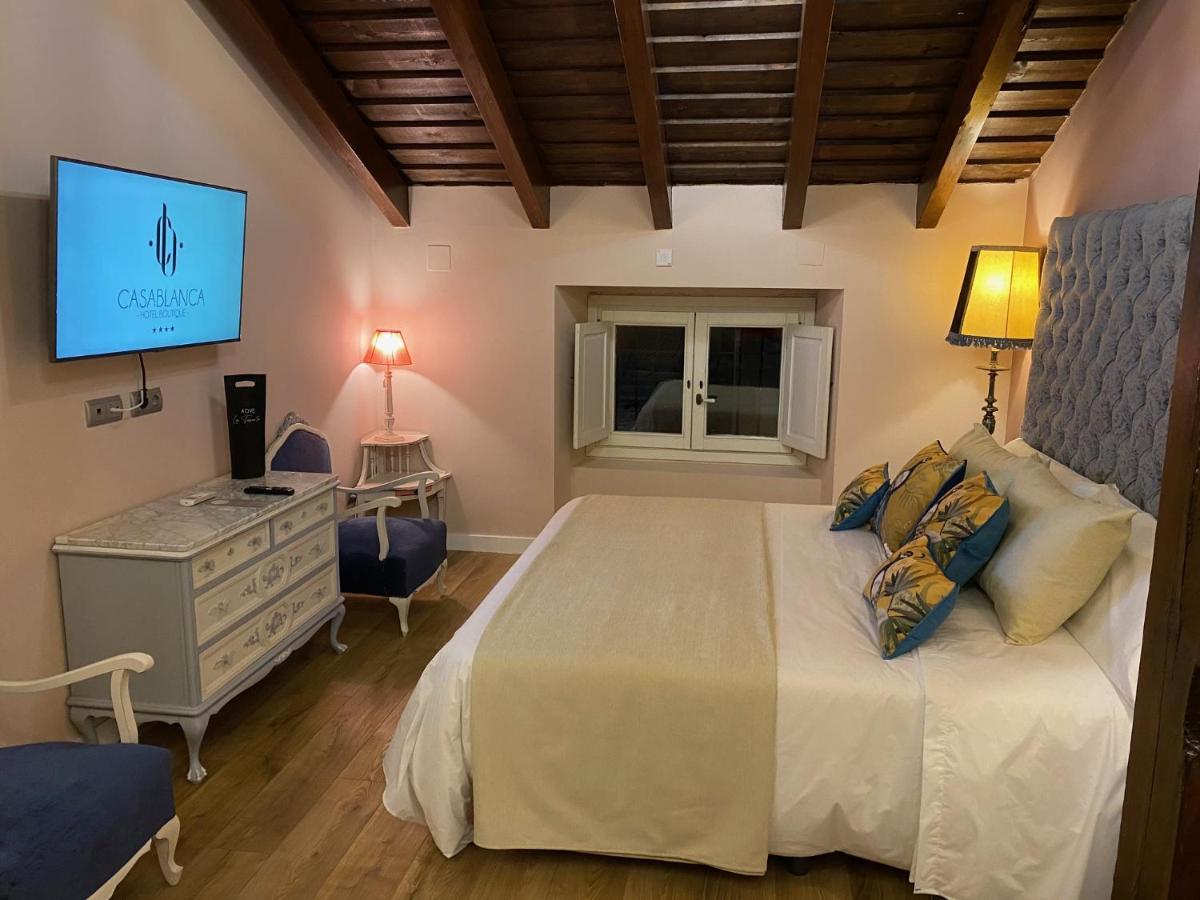 Hotel Casablanca Boutique Linares  Bagian luar foto