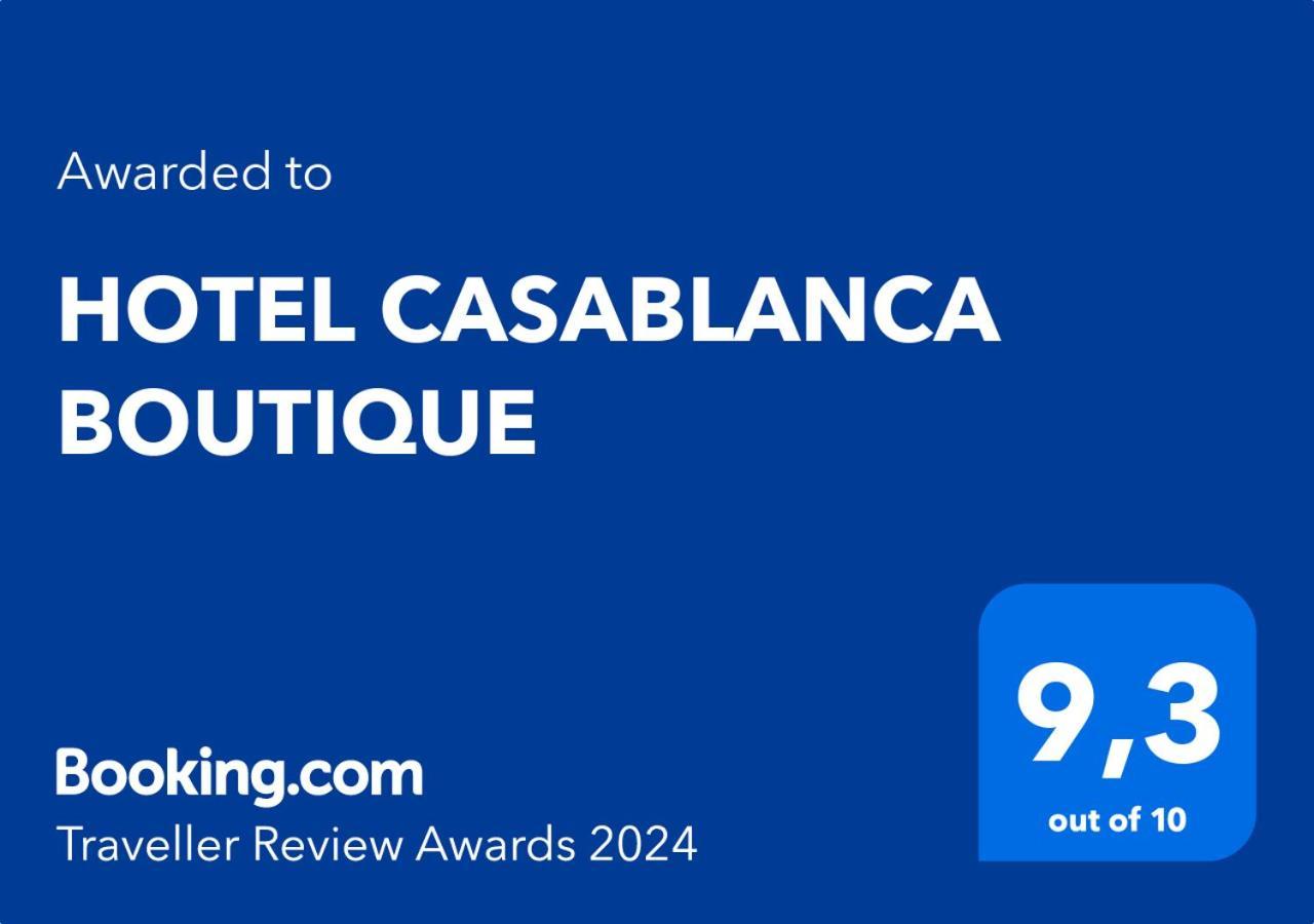 Hotel Casablanca Boutique Linares  Bagian luar foto